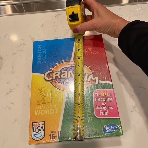 Cranium Hasbro 2013 Board Game - Ages 16+ Sealed New in Box - Picture 6 of 8